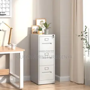 Cabinets:Heavy Duty Vertical 3 Drawer Metal File Cabinet