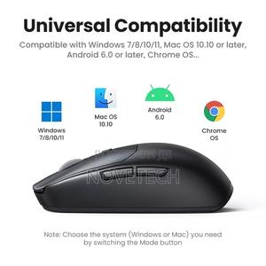 UGREEN Wireless Gaming Mouse Bluetooth 5.0 2.4G 6 Buttons - thumbnail 2