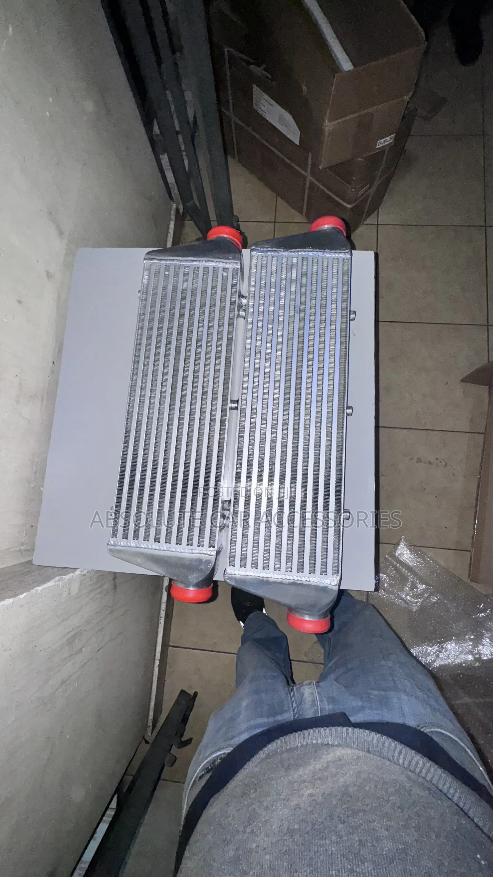 Front Mount Intercoolers