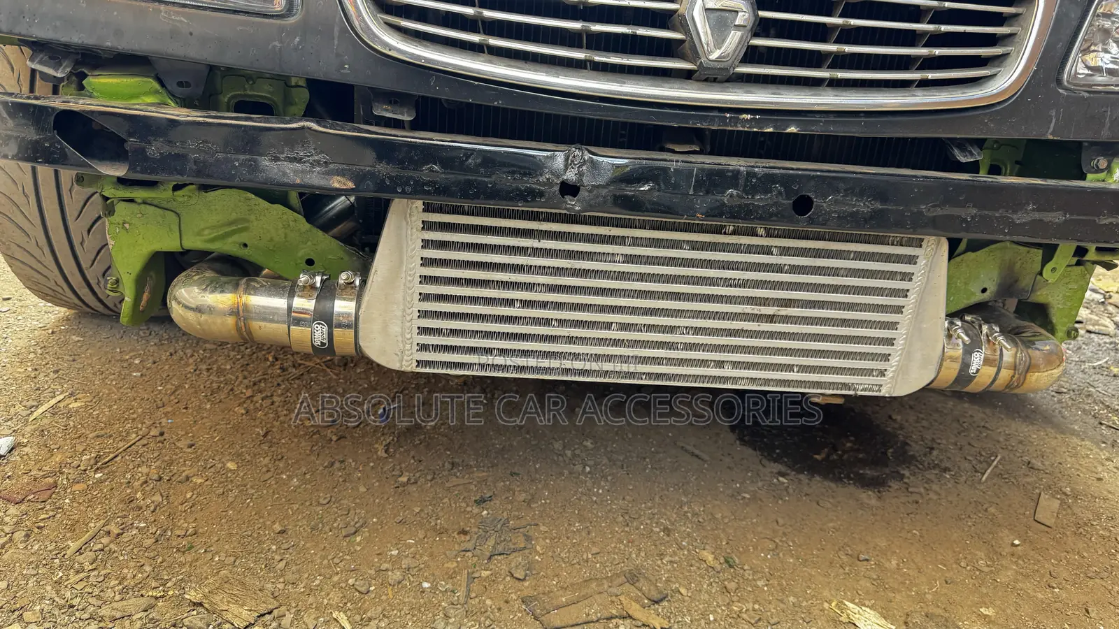 Front Mount Intercoolers