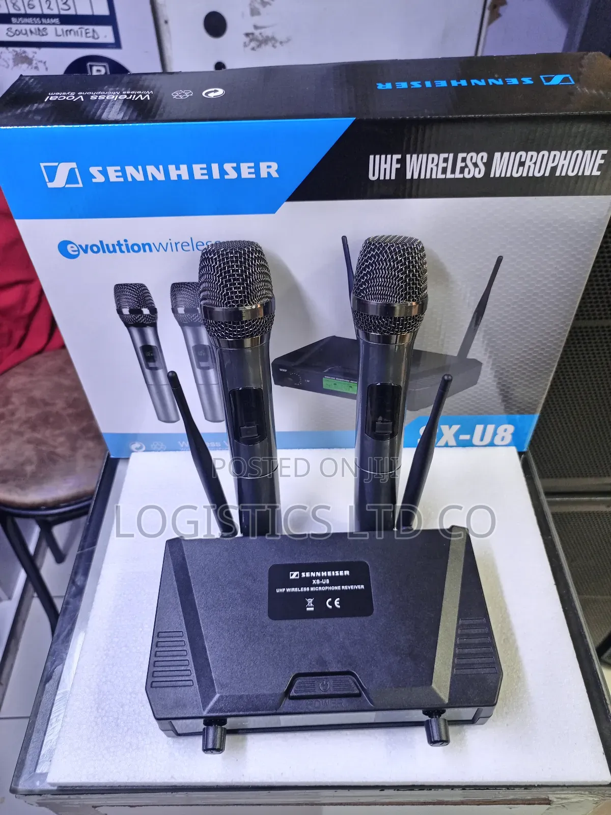 Sennheiser Sx-U8 Uhf Wireless Microphone