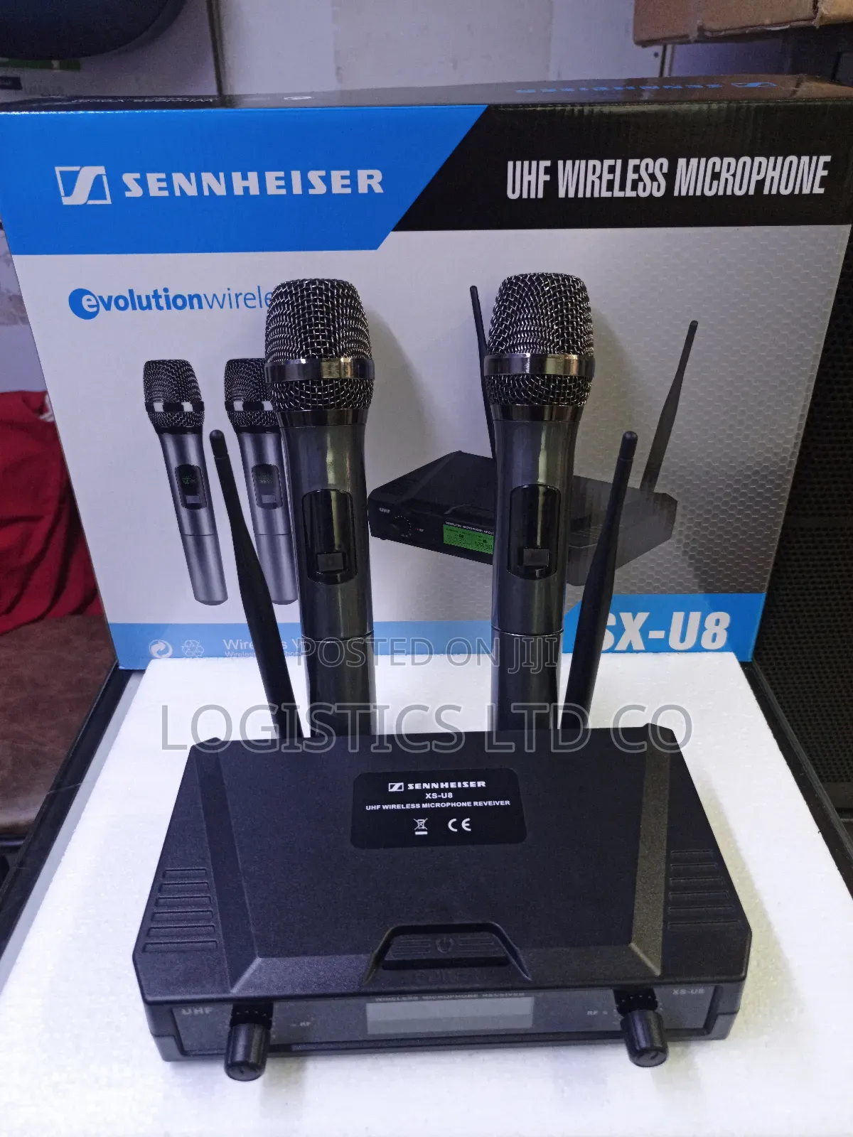 Sennheiser Sx-U8 Uhf Wireless Microphone