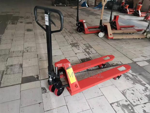Hydraulic Hand Pallet Trolley / Warehouse Hydraulic Trolley