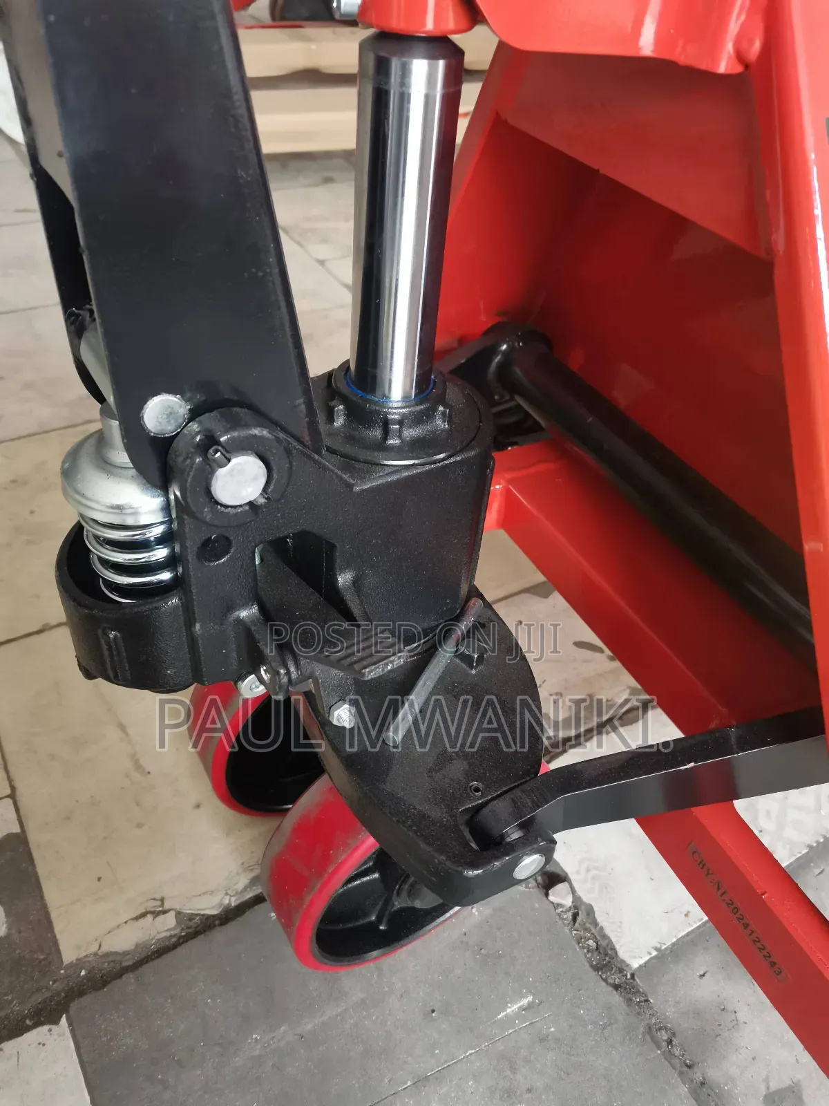 Hydraulic Hand Pallet Trolley / Warehouse Hydraulic Trolley