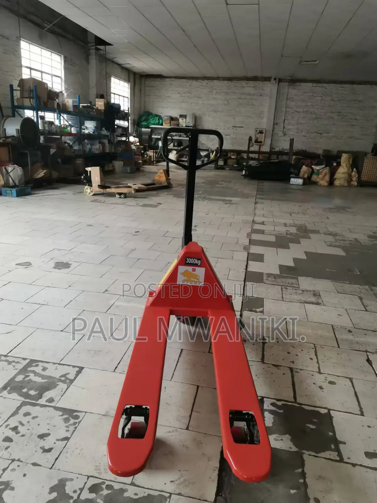 Hydraulic Hand Pallet Trolley / Warehouse Hydraulic Trolley