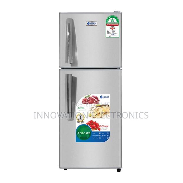 Nunix 210 Litres Double Door Refrigerator