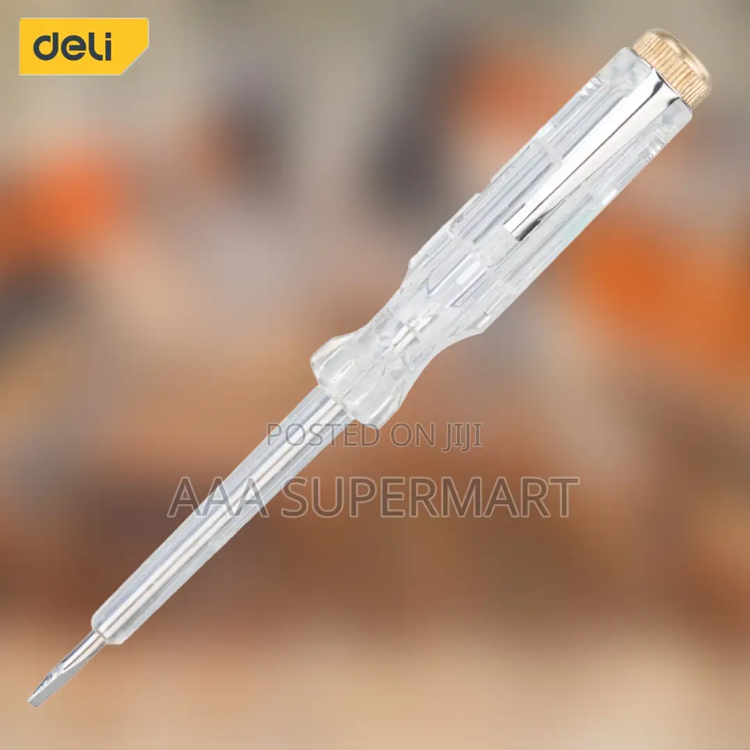 Deli Tools EDL8001 Voltage Tester/ Test Pencil