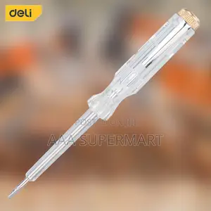 Deli Tools EDL8001 Voltage Tester/ Test Pencil