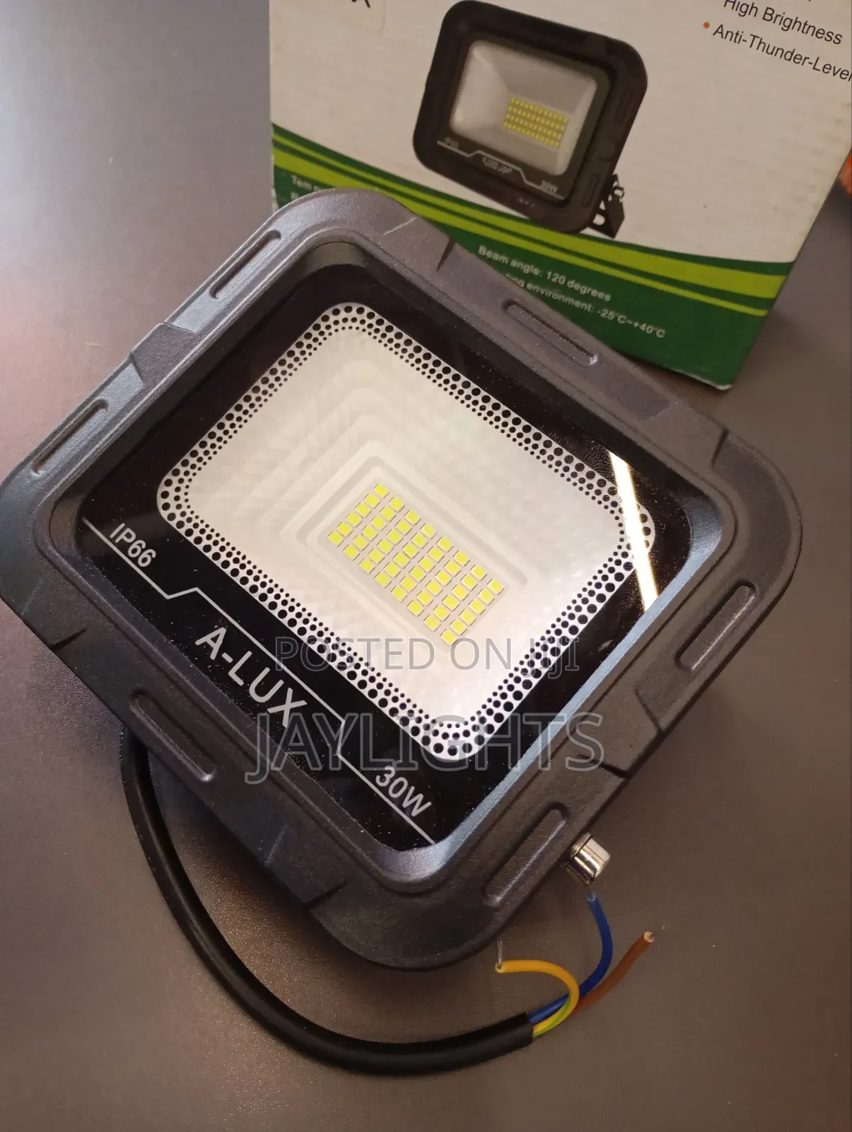 Outdoor Security Lighting Waterproof IP66 Floodlight 30w