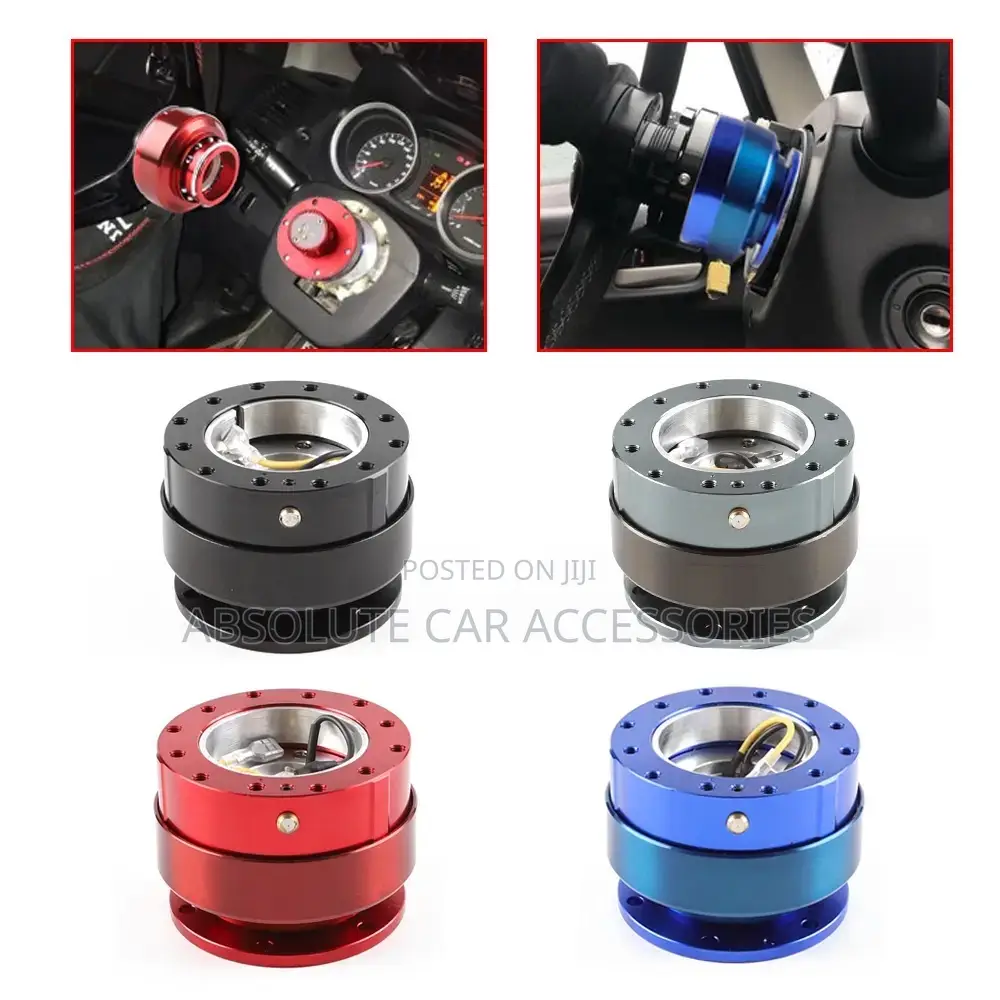 Steering Wheel Quick Release