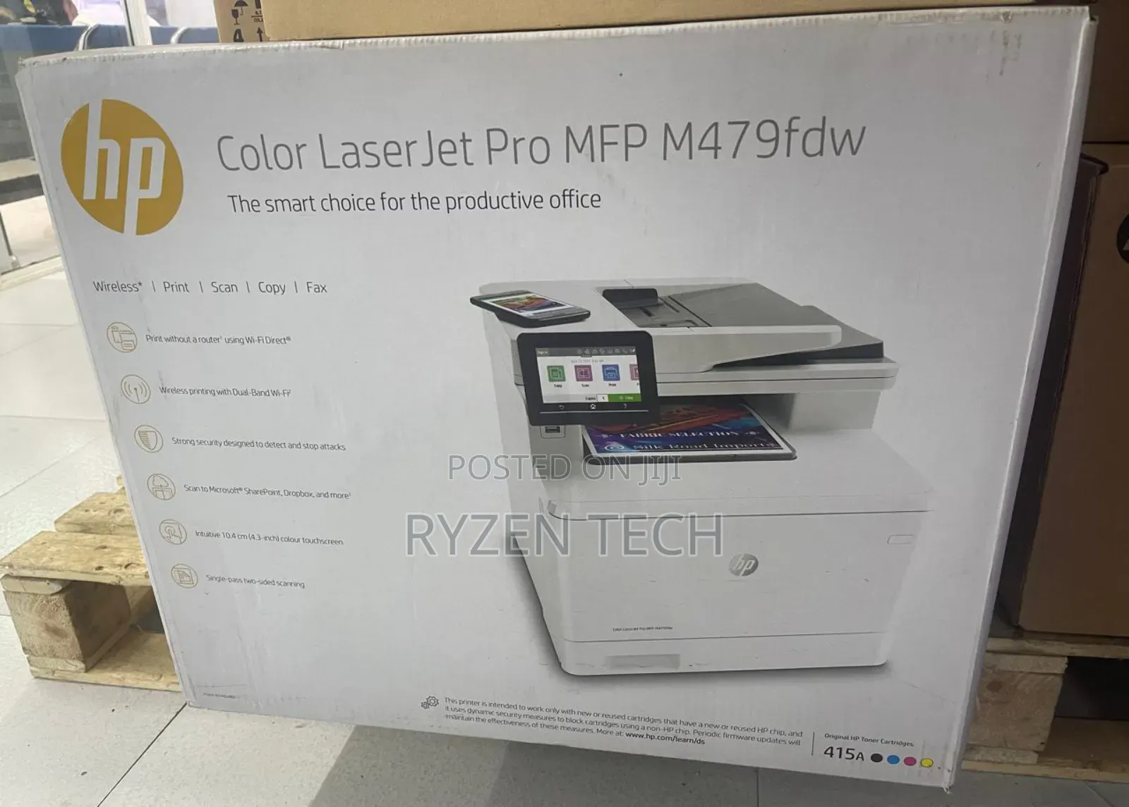 Hp M479fdw Laser Jet Colour Printer