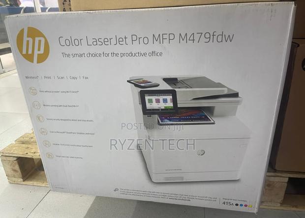Hp M479fdw Laser Jet Colour Printer - main view