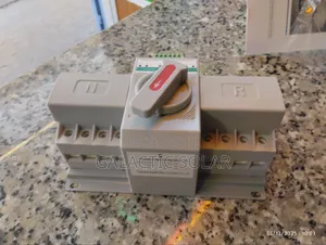Dual Power Change Over Switch 4pole