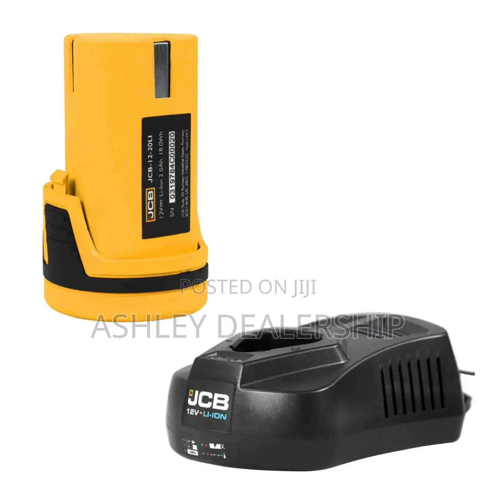 Charger for 12v Lithium Ion