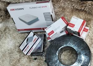 4 Cameras Full Set Hikvsion Complete - thumbnail 2