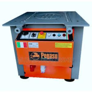 Bar Bending Machine - main view