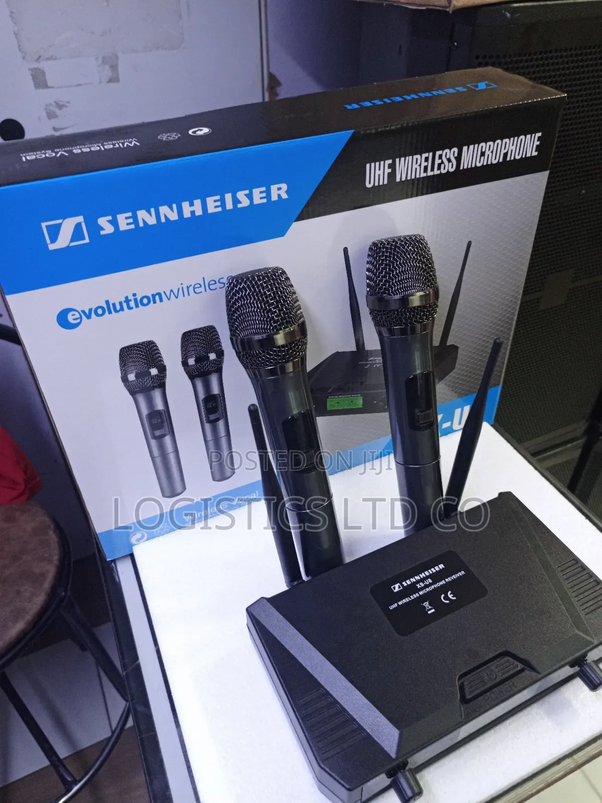 Original Sennheiser Sx-U8 Uhf 150m Wireless Microphone