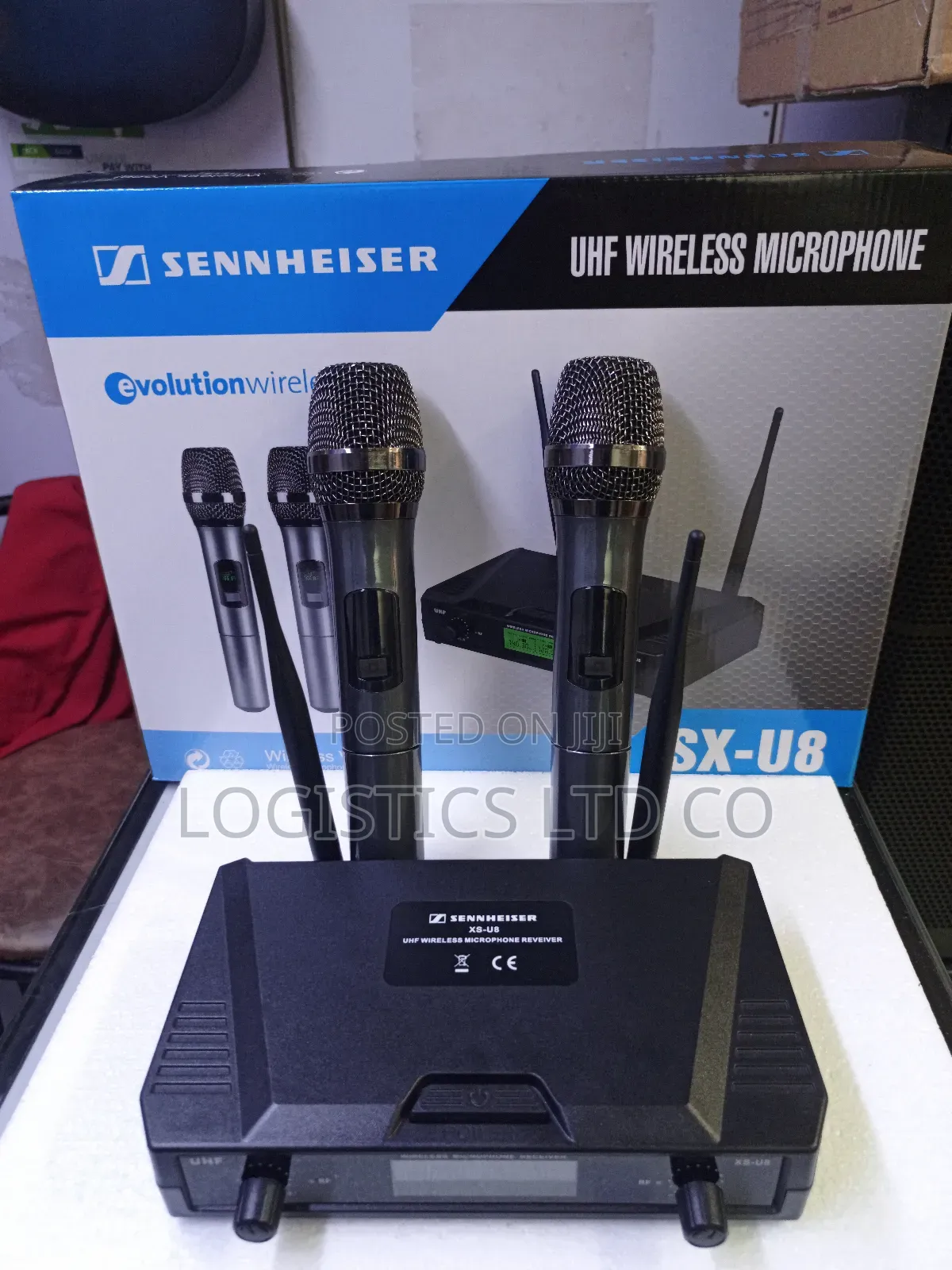 Original Sennheiser Sx-U8 Uhf 150m Wireless Microphone
