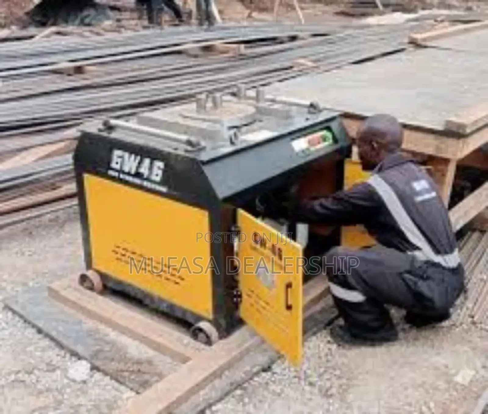 Heavy Duty Bar Bender Machine
