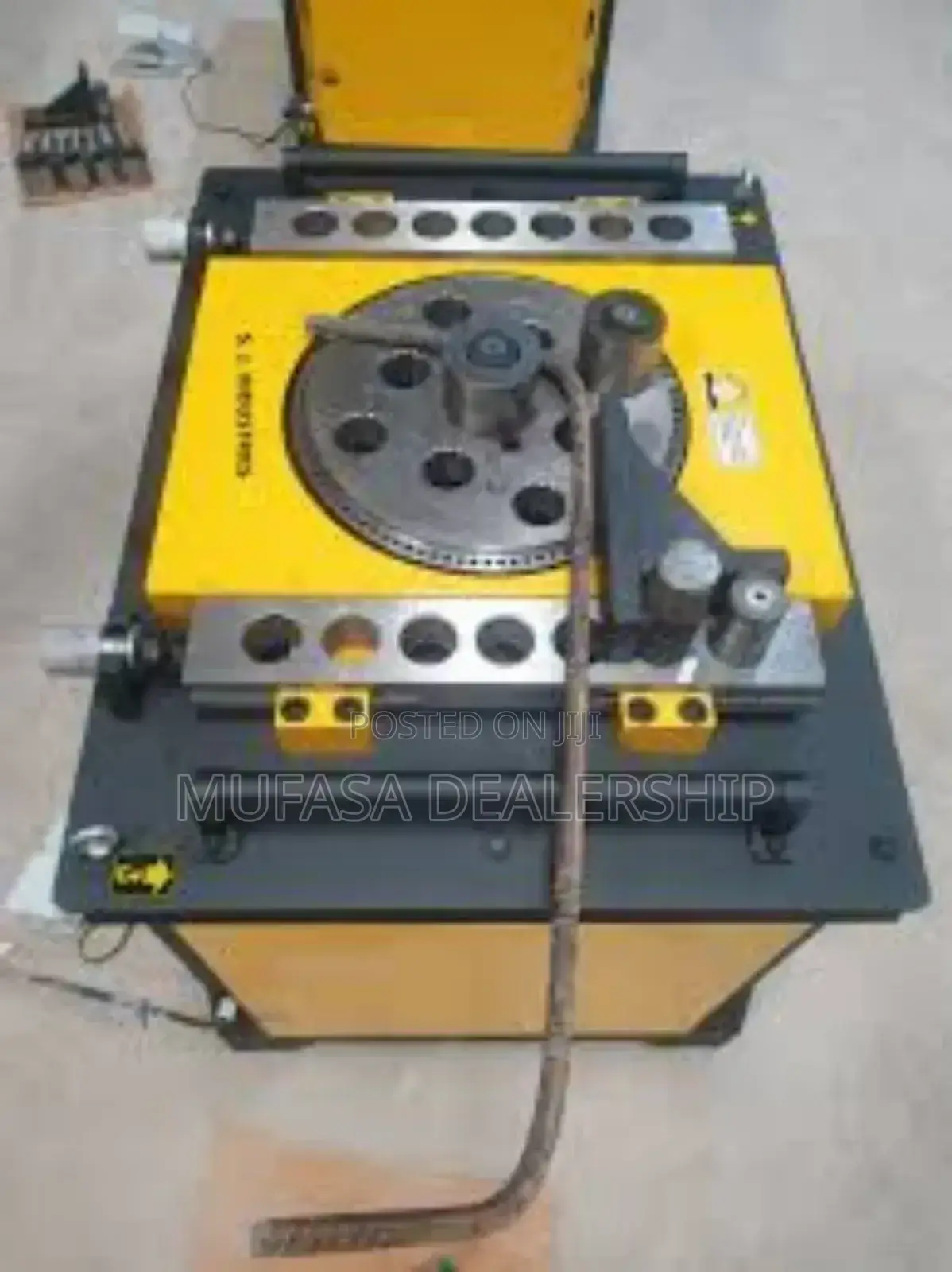 Heavy Duty Bar Bender Machine