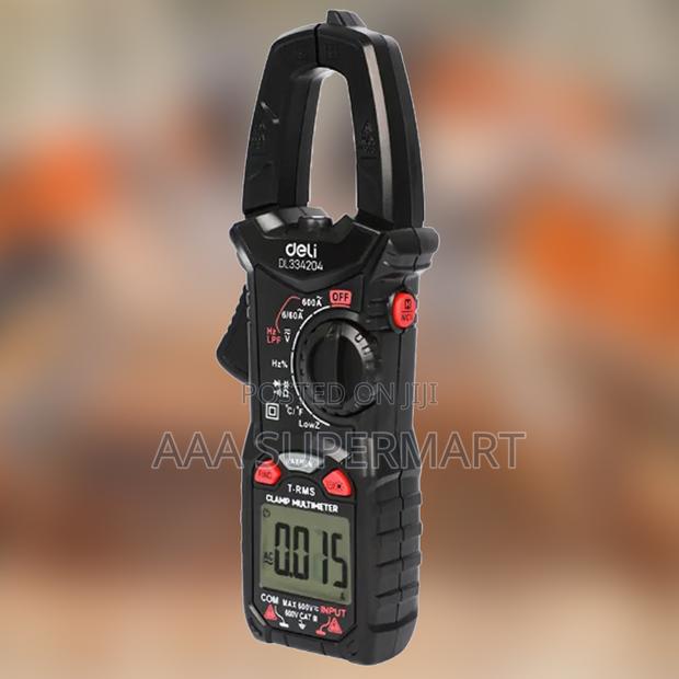 Deli Tools EDL334204 Digital Multimeter - main view