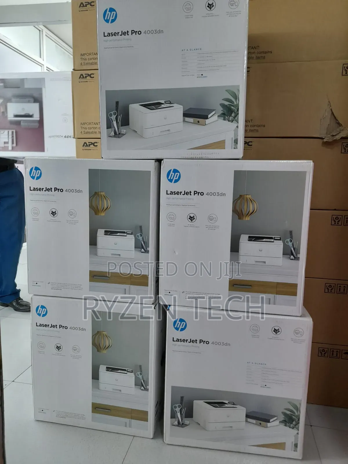 Hp Laserjet 4003dn Printer/ Hp 4003dn Replacement of 404dn