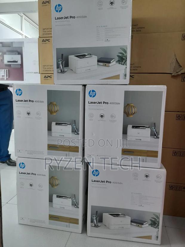 Hp Laserjet 4003dn Printer/ Hp 4003dn Replacement of 404dn - main view