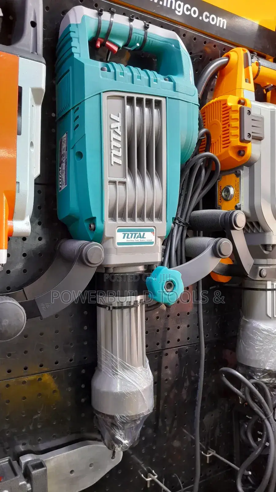 Total Demolisher Breaker 1700W