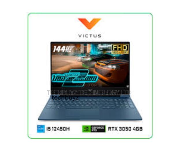 New Laptop HP Victus 15 8GB Intel Core I5 SSD 512GB