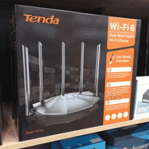 Tenda TX2 Pro Wifi 6 AX1500 Smart Wifi Router