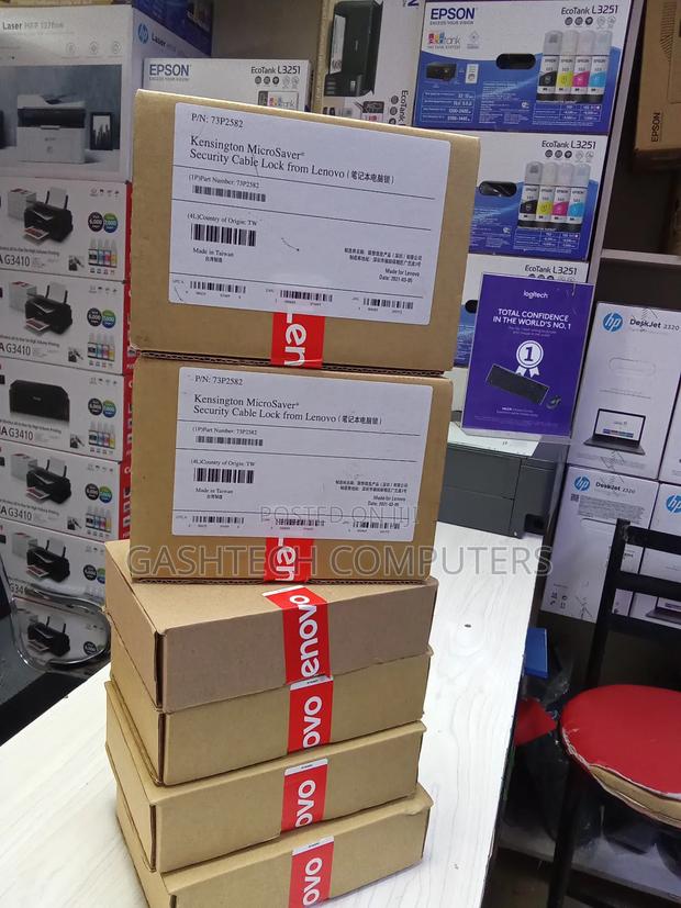 Kensigton Microsaver Security Cable Lock [ LENOVO ] - main view