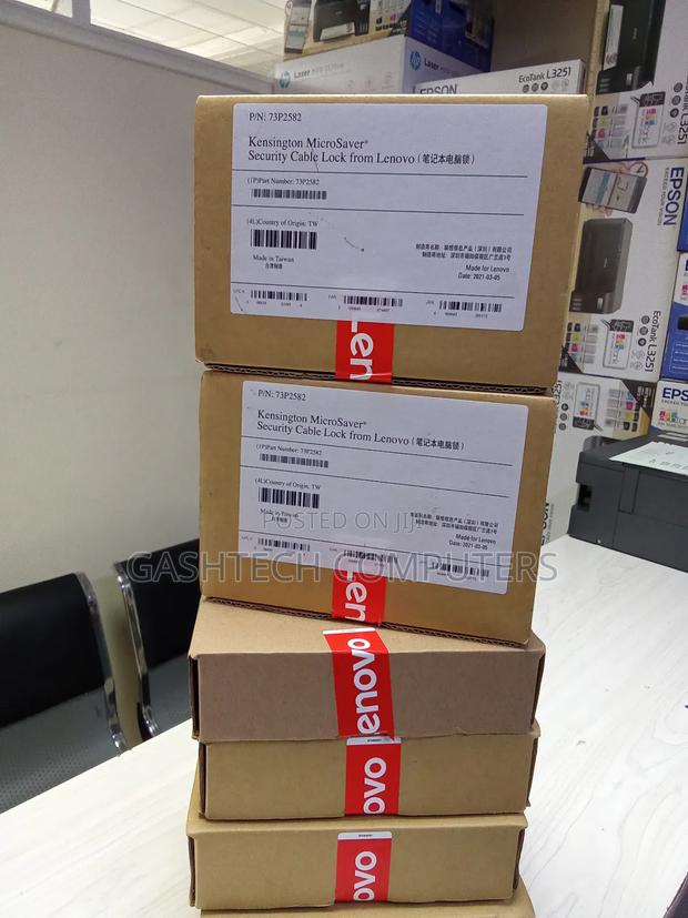 Kensigton Microsaver Security Cable Lock [ LENOVO ] - thumbnail 3