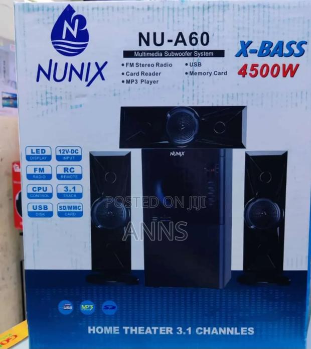 Nunix NU-60 3.1 Best Woofer System