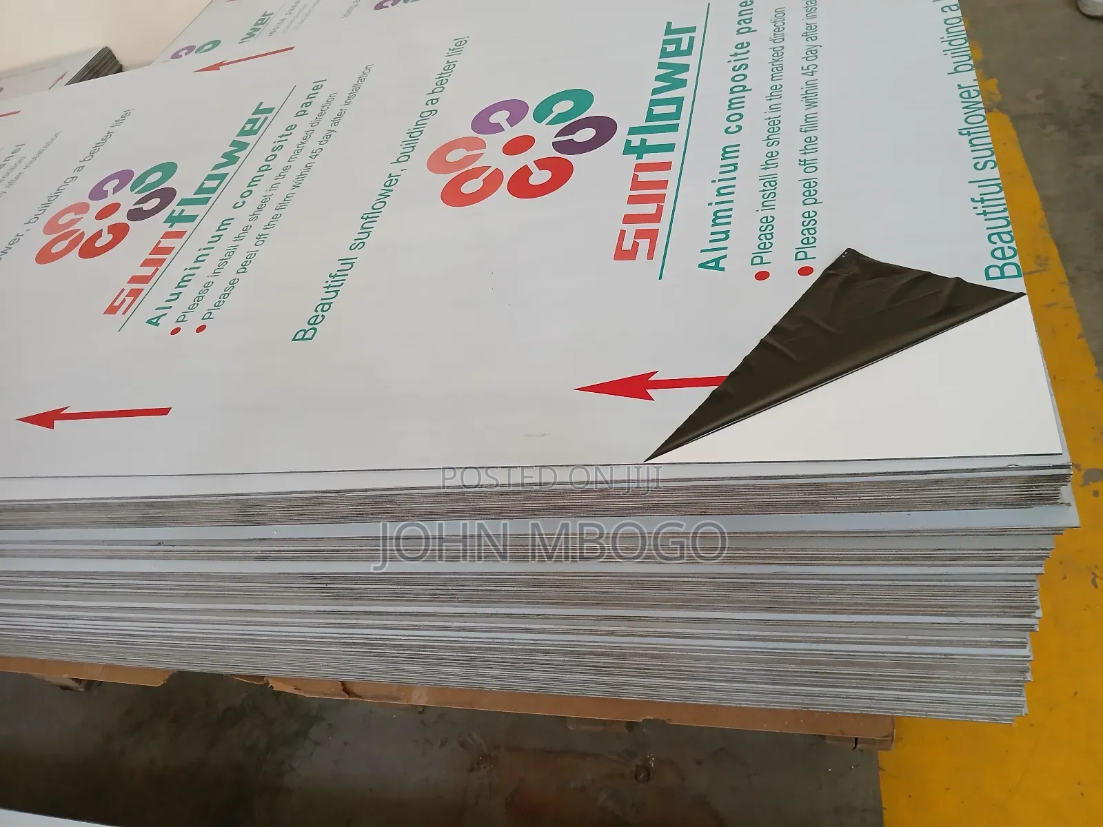 Aluminium Composite Panels Board . Aluco Board / ACP Boards.