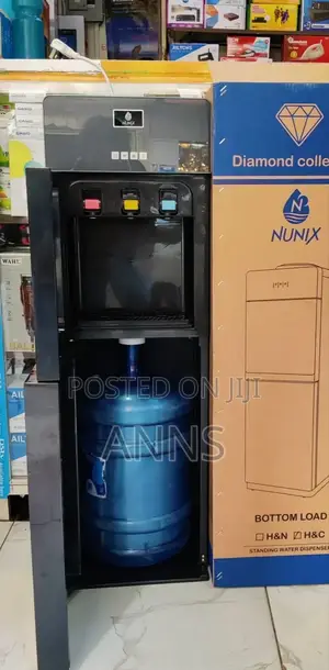 Nunix Z188C Black Bottomload Dispenser