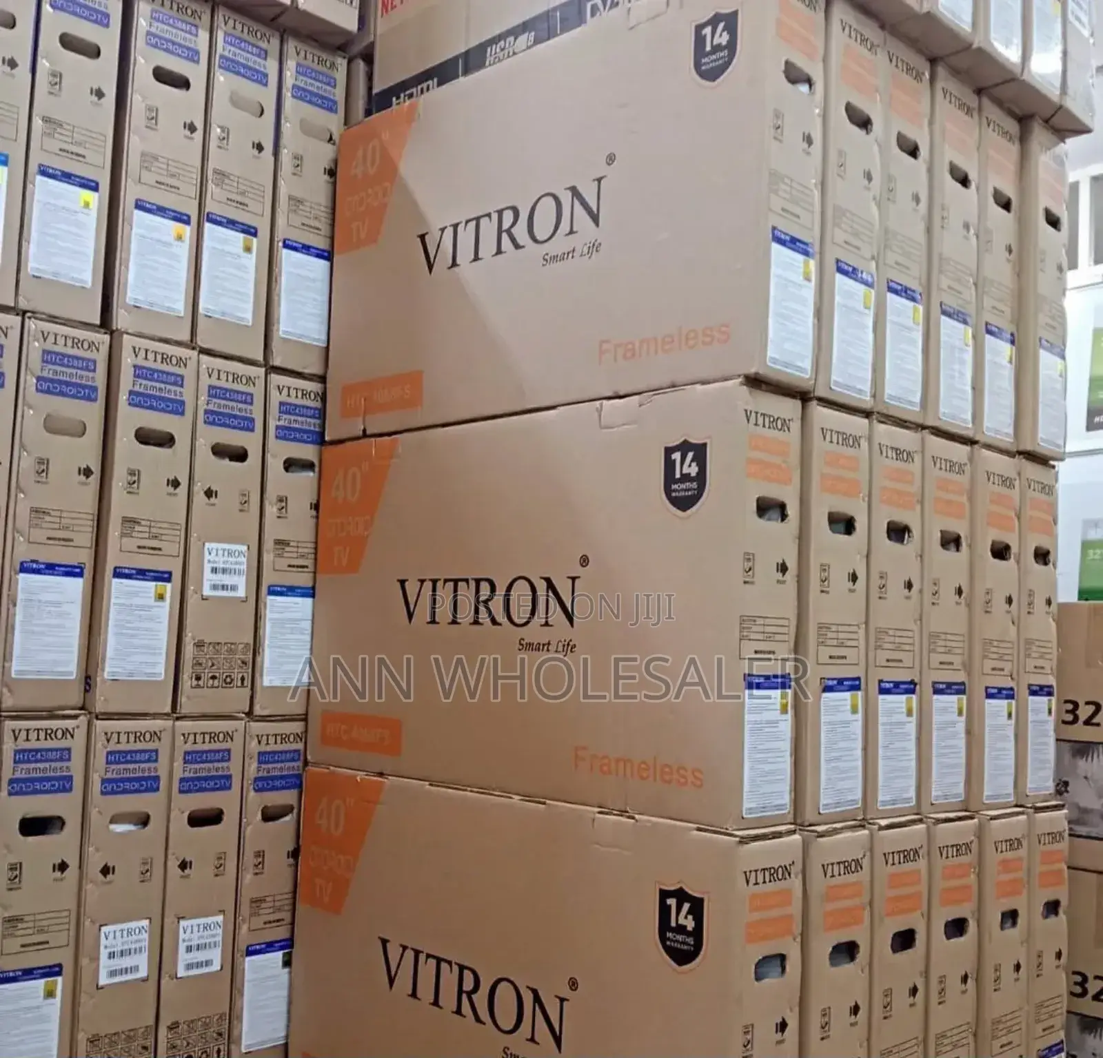 Vitron 40 Inches Tv