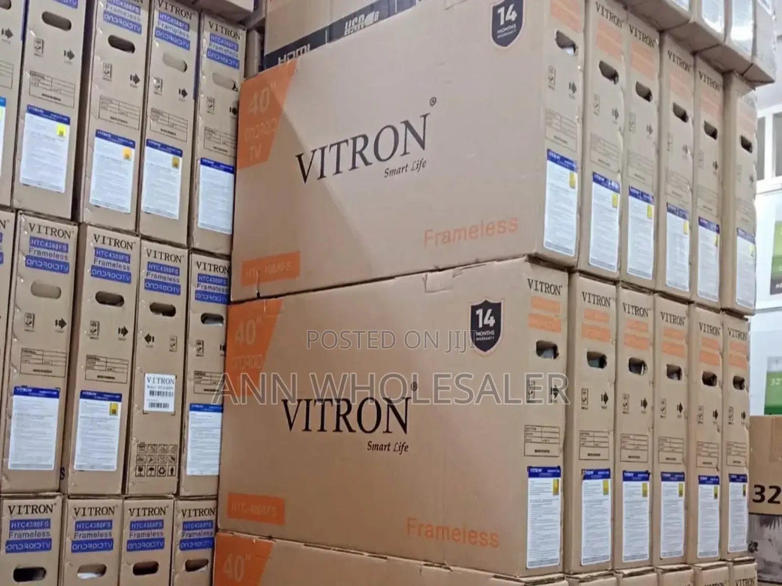 Vitron 40 Inches Tv