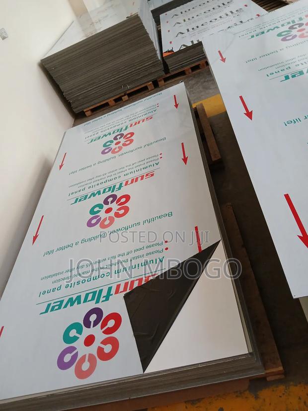 Aluminium Composute Panels - Cladding Boards - main view