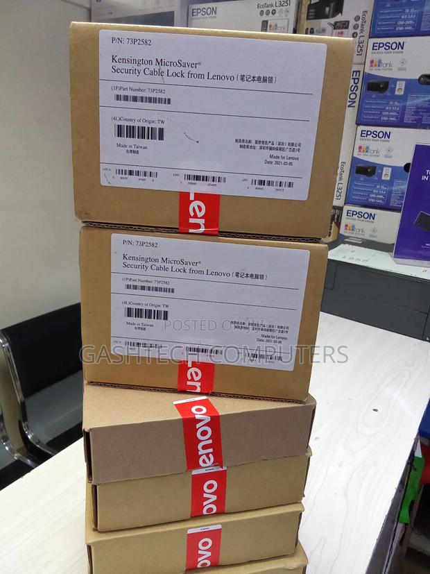 LENOVO Kensington Microsaver Security Cable Lock [ 73P2582 ] - main view