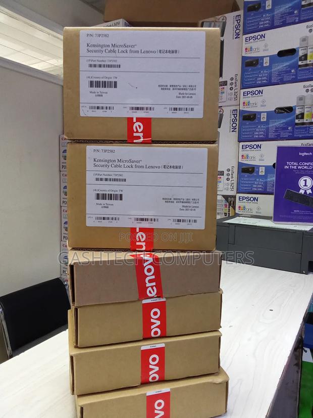 LENOVO Kensington Microsaver Security Cable Lock [ 73P2582 ] - thumbnail 3