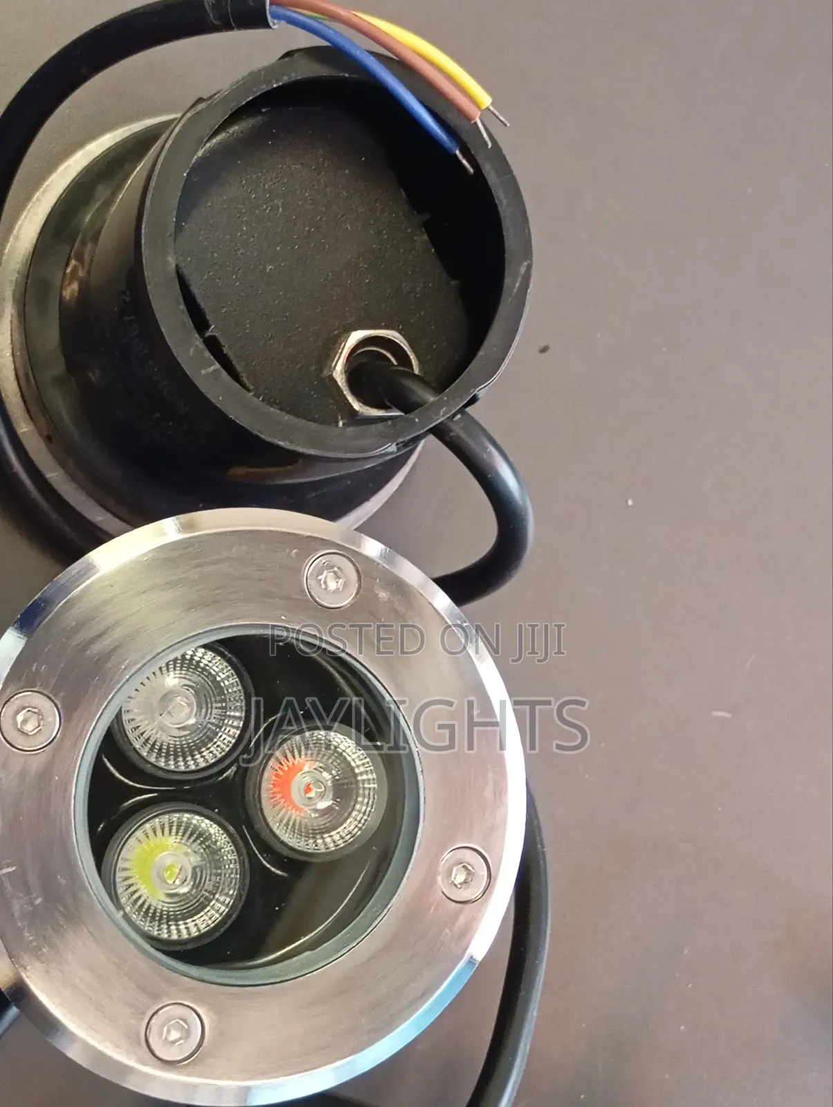 3W Waterproof Light Outdoor Floor Recessed Inground RGB