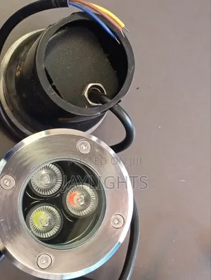 3W Waterproof Light Outdoor Floor Recessed Inground RGB