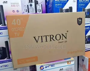 Vitron 40 Inches Smart Tv.