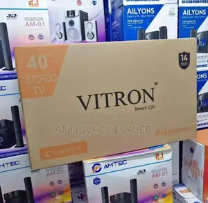 Vitron 40 Inches Smart Tv.