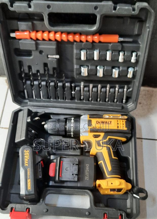 Dewalt Cordless Drill Set With Accessories.36V - main view