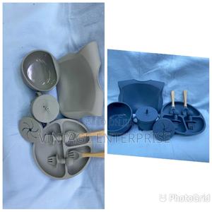 Silicon Baby Feeding Set - thumbnail 2