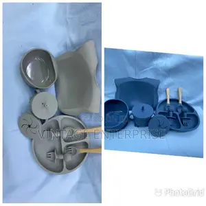 Silicon Baby Feeding Set