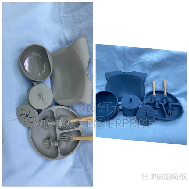 Silicon Baby Feeding Set - main view