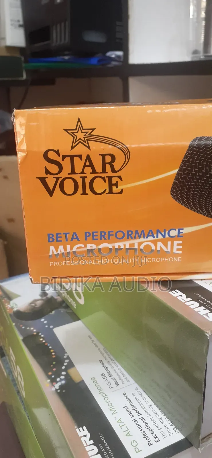 Brand New Star Voice Microphone B-1