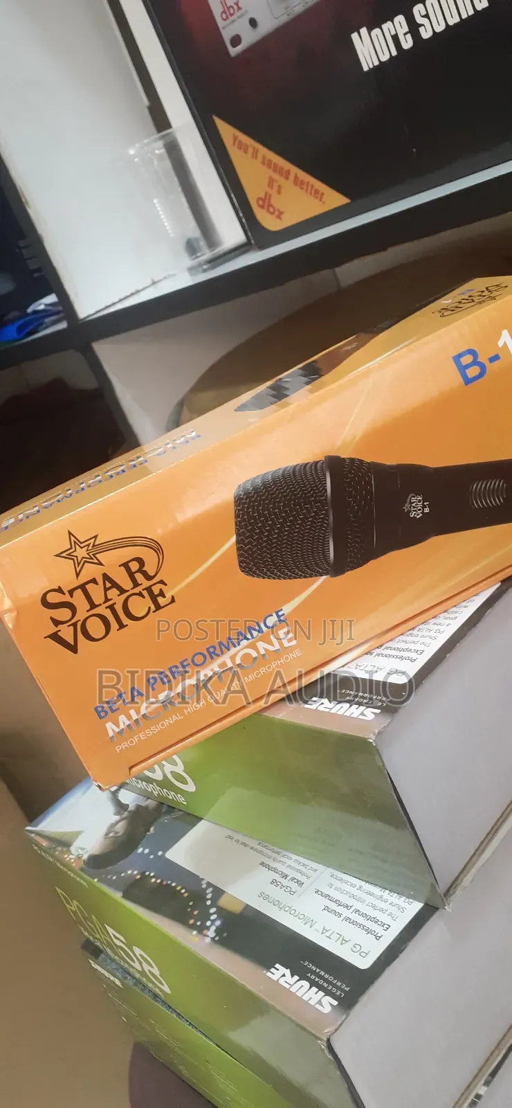 Brand New Star Voice Microphone B-1